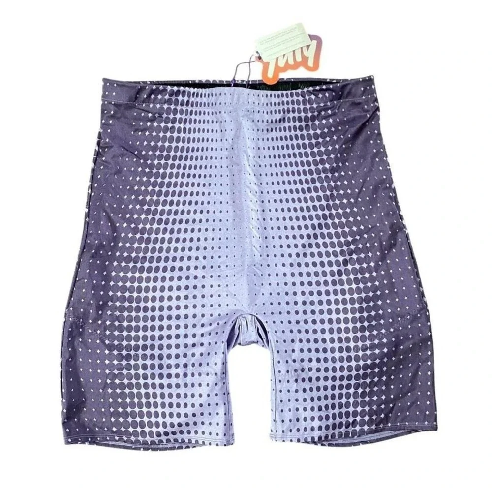NEW NWT‎ Yitty Headliner Shaping High Waist Short Purple Galaxy Lizzo Size 1X